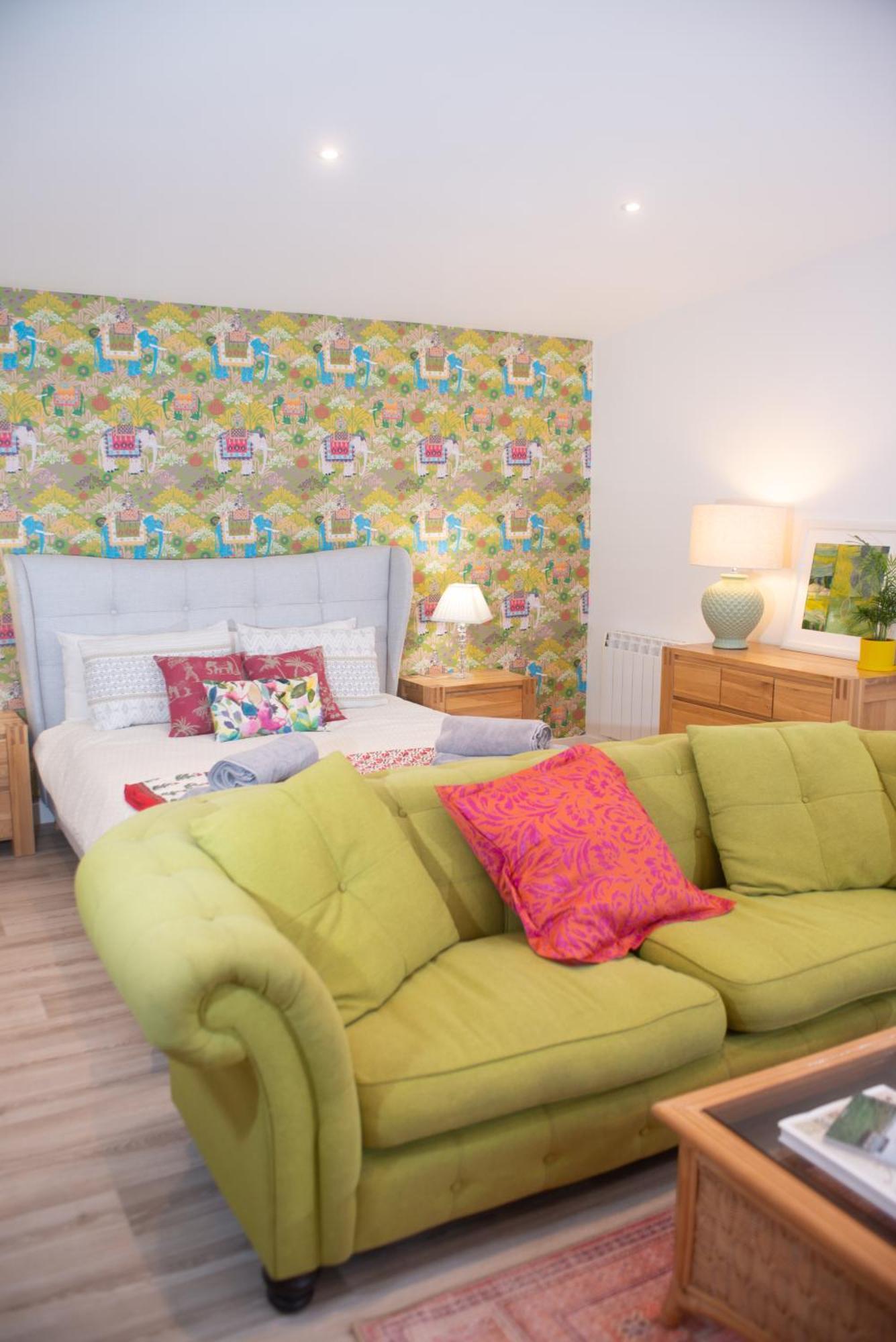 Mill Cottage Garden Studio Nr Melrose Luaran gambar